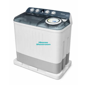 Hisense 14kg Semi Automatic (Manual) Top Load Washing Machine | Twin Tub | White | WSXL141
