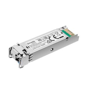 TP-Link Omada Omada Gigabit Single-Mode WDM Bi-Directional SFP Module
SPEC: TX:1310nm/RX:1550nm, Single-mode, 20 km