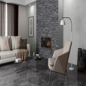 Cr.Block Nero 0.76 16.3×51.7 Pamesa