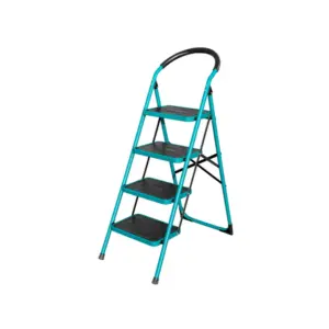 Total Tools Total Steel Ladder 4 Steps 380x260mm Max Load 150Kg THLAD09041
