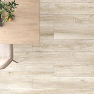 STN Borneo Ivory Porcelain Floor Tile - 230 x 1200mm