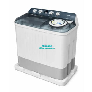 Hisense 10kg Semi Automatic (Manual) Top Load Washing Machine | Twin Tub | White | WSXL101
