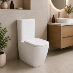WC Toilet W/o Fittings CT10100 P-Type Castleware