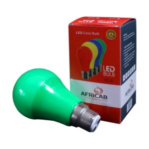 Africab LED Bulb YD-A45 5W (Green, B22)