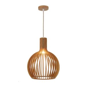 Tronic Modern Wooden Pendant Light