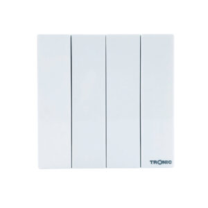 Tronic Big Button Switch 4 Gang 2 Way
