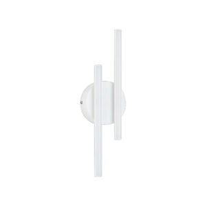 Tronic White Vertical LED Wall Lamp