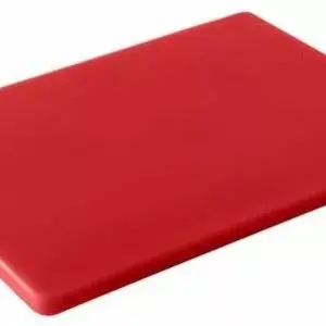 Naim Red Chopping Board 40 X 60 X 4 Thickness Heavy Duty Kitchen Board NM-2229