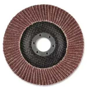 Crown Professional Crown Brown Fused Alumina Flap Disc CTFWP0115