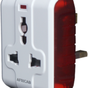 Africab Multi Plug 13A With Neon M322L
