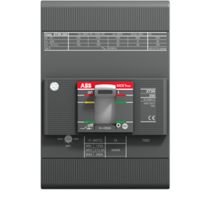 Africab ABB MCCB 250A 3P Adjustable 36Ka [Xt]