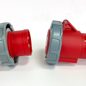Africab Industrial Plugs & Socket 16A 4 Pin Heavy Duty Org