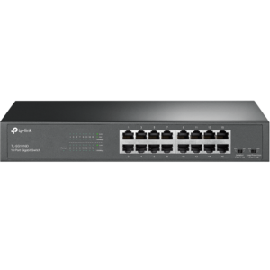 TP-Link 16-Port Gigabit Switch
PORT: 16× Gigabit RJ45 Ports
SPEC: 1U 13-inch Rack-mountable Steel Case
FEATURE: Plug and Play