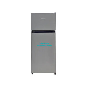 Hisense 120L Double Door Fridge | Frost | Titanium Silver | RD16