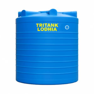 JENGA TRI TANK 2000L BLUE