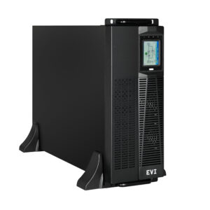 EVI Power 2U PDU with breaker for 6-10kVA Rack Mount online UPS. input + maintenance + output circuit breaker, Output: C19x4, C13x6, Mounting brackets included, 2 year Warranty