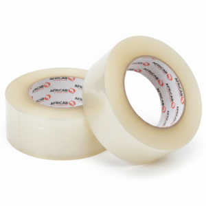 Africab Clear Tape 2" X 200Yrds