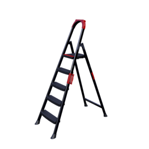 Rodex Ladder Heavy-Duty Folding 4-Step Ladder with Anti-Slip Steps MR04Y