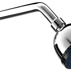 CERA OH SHOWER 70 MM (2,5") DIA WITH SHOWER ARM (F7020104AB)