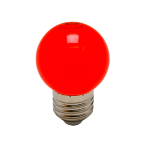 Tronic LED Bulb G45 2W Red E27