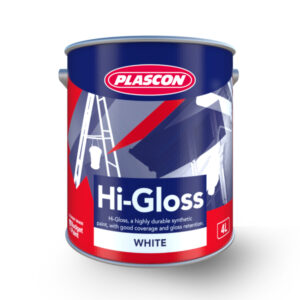 Plascon HI Gloss Light Grey 4x4 Ltr