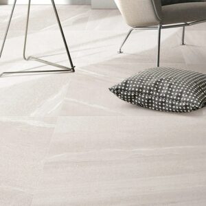 brand Canada White Ceramic Floor Tile - 600 x 600mm