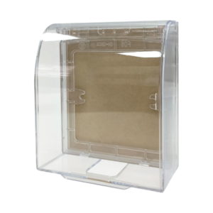 Africab Waterproof Switch Cover 3X3 Of Top Plug