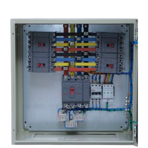 Tronic 250A 4 Ways Three Phase Distribution Board With 4 Pole MCCB