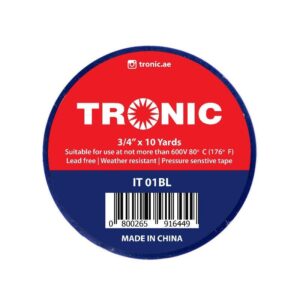 Tronic Insulation Tape 10 Yard - Blue