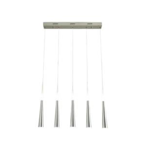 Tronic Acrylic Modern 5 LED Hanging Light