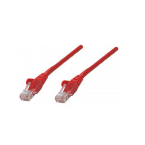 EVI Cabling CAT6 1.0m Patch Cord, RED , CU 4P Blue PVC