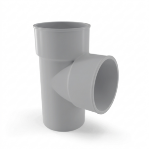 ECO PLASTICS PVC 2" Tee