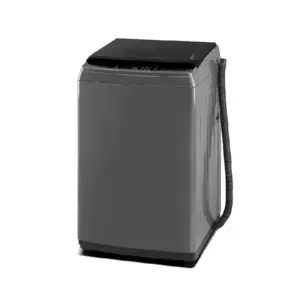 Midea Top Load Washing Machine 8KG, Turbo Wash, Smart Cleaning, Dark Grey MA200W80/G