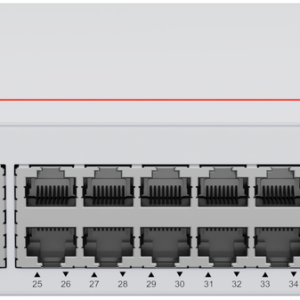Huawei L2+ (static router) 48 x 10/100/1000BASE-T ports, 4 x 10GE SFP+ ports | AC power supply | PoE+ | Packet forwarding rate: 131 Mpps | Switching capacity: 176 Gbit/s, 3 Year Warranty
