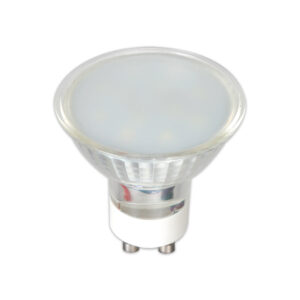 Tronic GU10 LED 5 Watts Warm White Glass Bulb