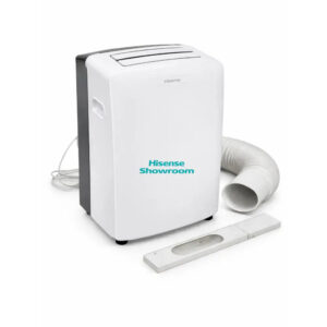 Hisense 12,000BTU (1.25HP) Non-Inverter Portable Air Conditioner | Wi-Fi | AP12-HW4