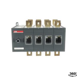 Africab ABB Changeover Switch 630A 4P Manual