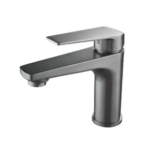 Ekos Diamond Basin Mixer With Pop-Up Slotted