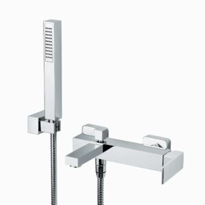 Tivoli Caserta Chrome  Bath Mixer Wall Type