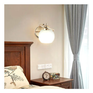 Tronic Contemporary Golden Light With Frosted Glass Shade