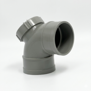 ECO PLASTICS PVC 1 1/2'' 50mm Elbow door 90*