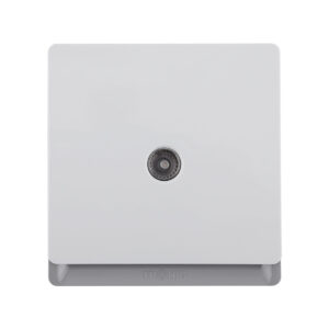 Tronic Single TV Socket – Ivory