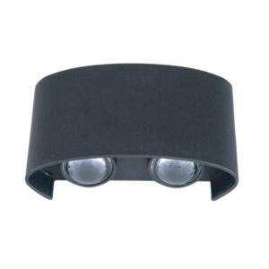 Tronic Rectangular-shaped Curved Up & Down Warm White 4 Watts