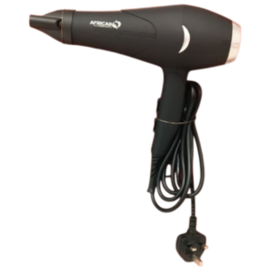 Africab Hair Dryer Foldable, 1500W 3 Speed