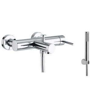 Tivoli Porta Romana Chrome Bath Mixer Wall Type