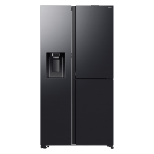 Samsung 627L Wi-Fi AI Door in Door Refrigerator Side by Side Non-plumbing Water & Ice dispenser Silver RS80F65G3FUT