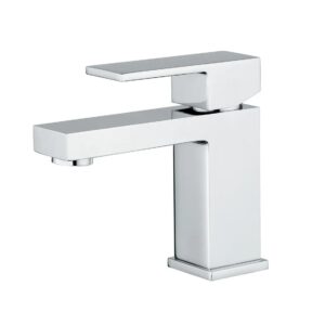 Tivoli Caserta Chrome  Basin Mixer With Pop-up Waste