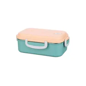 Titiz Aura Lunch Box 150+300ml with 2 Compartments, Stainless Steel AP-9521