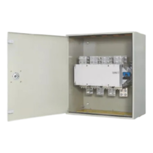 Africab CHINT Change Over Switch 4 Pole Tpn With Metal Enclosure