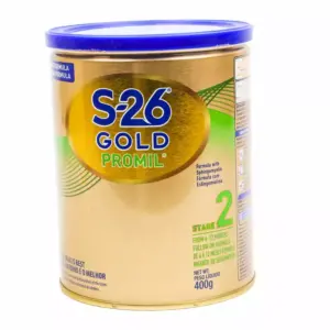 Wyeth Nutrition S‑26 Promil Gold Follow‑Up Infant Formula Stage 2 400g